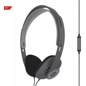 Koss | KPH30iK | Auscultadores | com fios | on-ear | microfone | preto