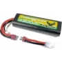 Absima Pacote de baterias para modelismo LiPo 7,4 V 4500 mAh 25C Hardcase Ficha T (4130015)