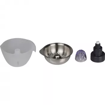 Acessório espremedor de citrinos Kenwood AT312 – 0,6 L, prateado/branco