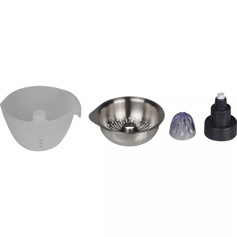 Acessório espremedor de citrinos Kenwood AT312 – 0,6 L, prateado/branco