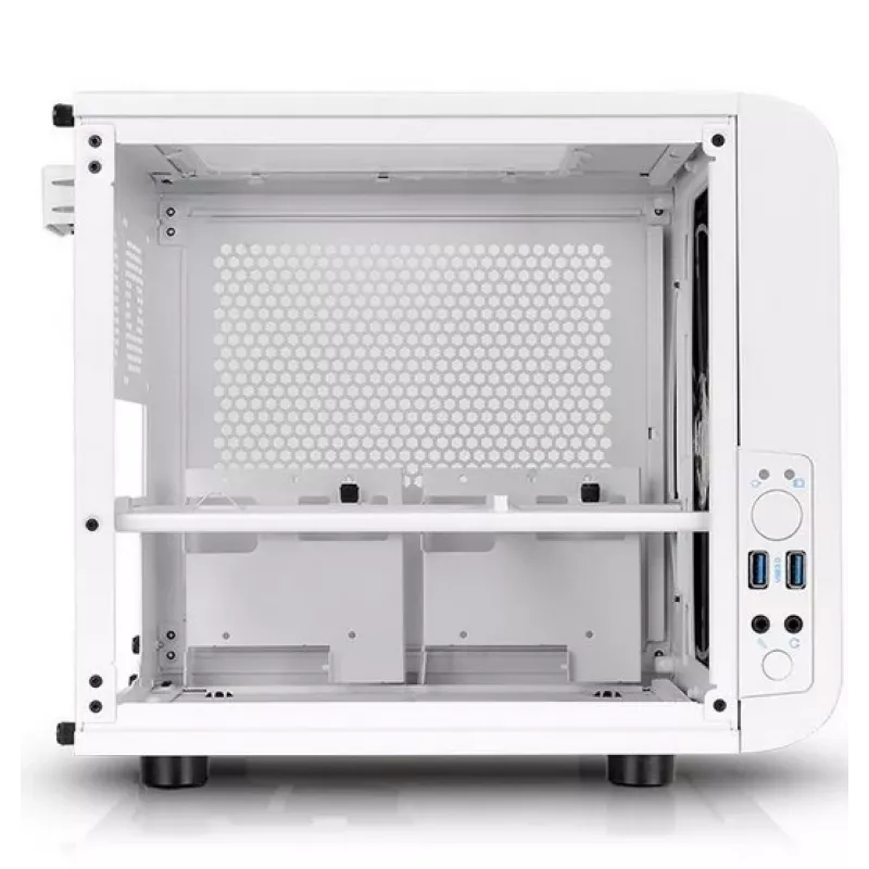 Thermaltake Core V1 Snow Edition cubo branco