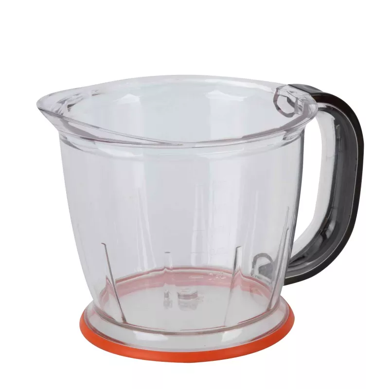 Espremedor de citrinos elétrico JATA JEEX1422 1,2 L 40 W preto vermelho transparente