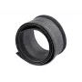 Manga de cabos com fecho de velcro StarTech.com 3 m - encurtável - bainha de cabos de alta resistência - 3 cm de diâmetro - manga de malha - gestão de cabos /
