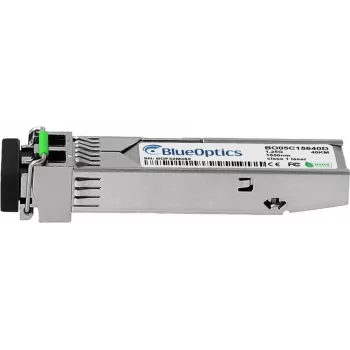 BlueOptics OM-SFP-Gigabit-Single-mode-40-BO Transcetor SFP (BO05C15640D), 1000BASE-EX, monomodo, 1550 nm, 40 km