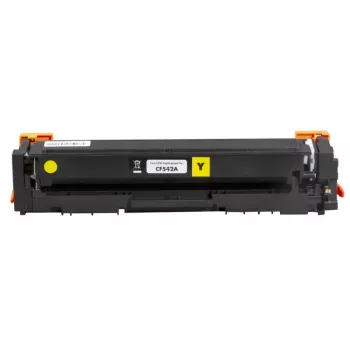 Cartucho compatível Static-Control HP n.º 203A amarelo 1,4K (CF542A) chip novo