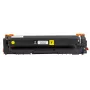 Static Control 002-01-SF542A cartucho de toner compatível, amarelo, 1300 páginas, alternativa a HP 203A CF542A / Canon 054