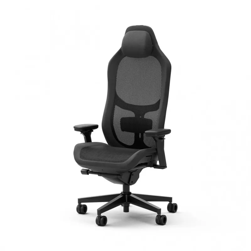 Cadeira gaming Fractal Design Refine Mesh - Preto