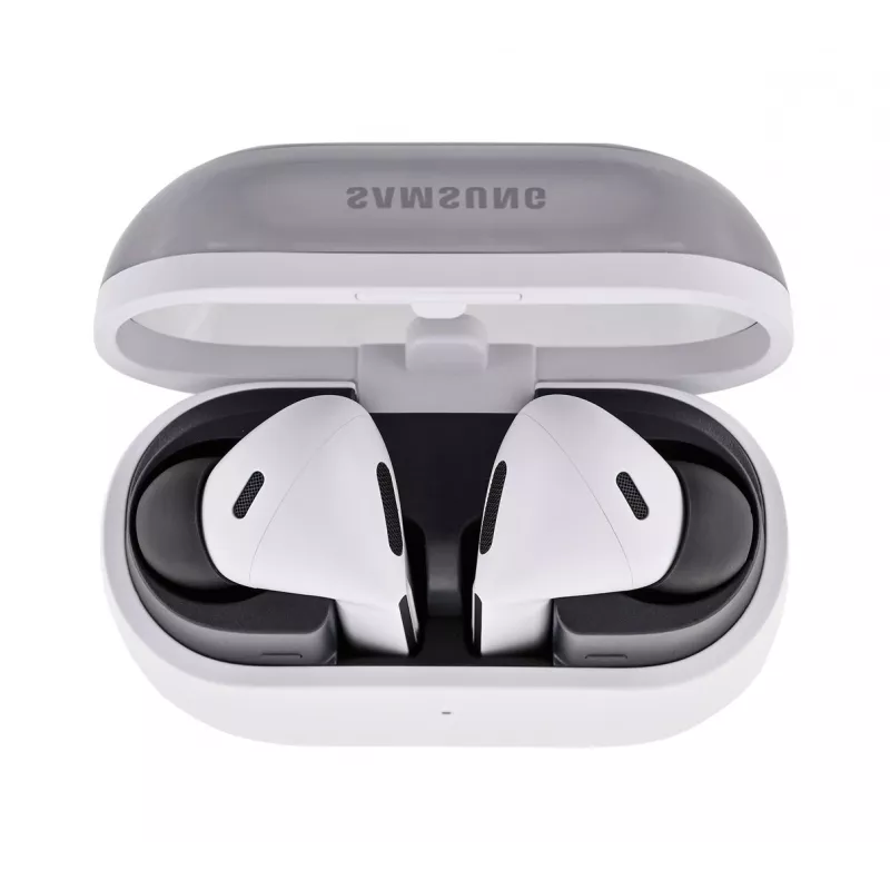 Auscultadores True Wireless Stereo Samsung Galaxy SM-R420NZAAEUE — In-Ear TWS, Bluetooth 5.4, IP54, ANC, 6 microfones, estojo de carregamento 515 mAh