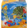 Corta-relvas Bubble-Mower, bolhas de sabão azul/vermelho