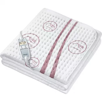 Beurer UB 90 resguardo elétrico para cama, 80 x 150 cm, branco