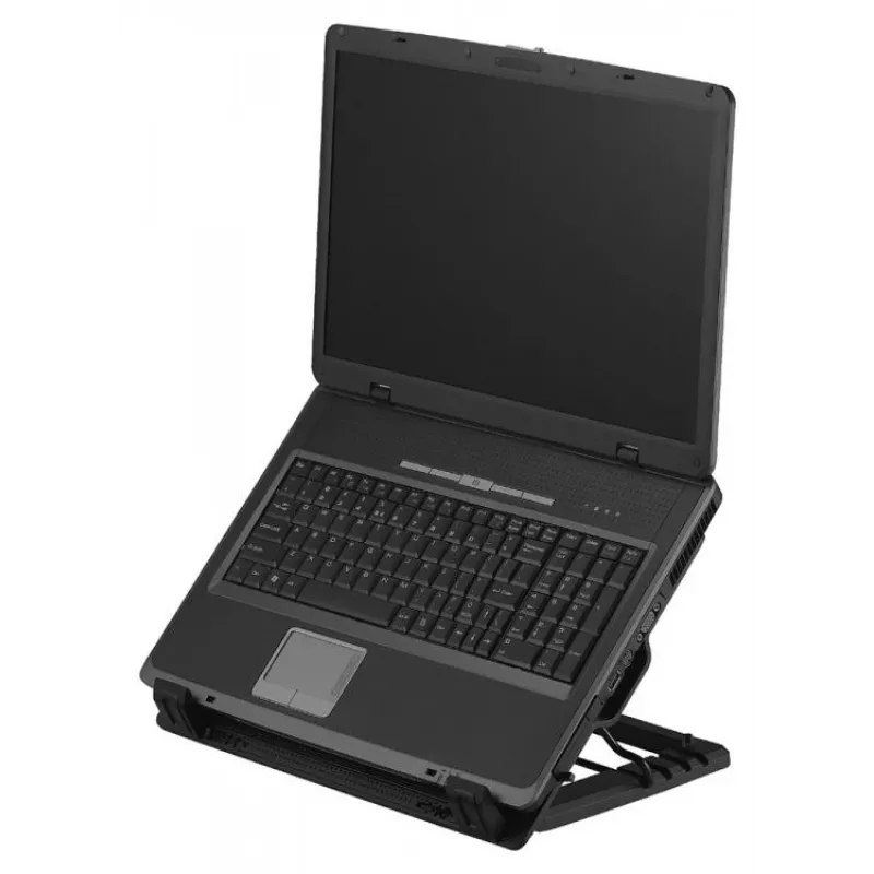 Base de arrefecimento para portátil Sbox CP-12 para 17,3 polegadas