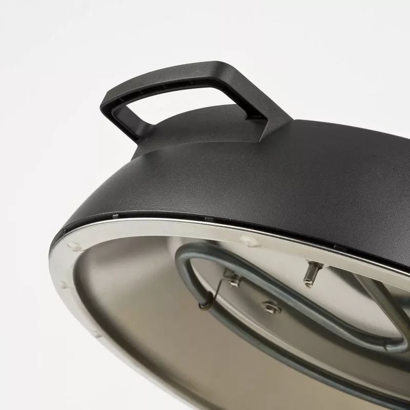 Forno de pizza G3FERRARI Pummarola — forno elétrico de bancada, 1200 W, máx. Ø 28–31 cm, superfície de pedra, preto/prateado