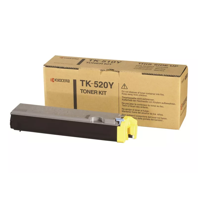 KYOCERA TK-520Y cartucho de toner 1 unid. original amarelo