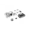 Drone DJI Flip com comando DJI RC 2, 48 MP, 4K HDR (3840x2160), 3110 mAh, 16 m/s, até 31 min de voo, menos de 249 g, preto/branco