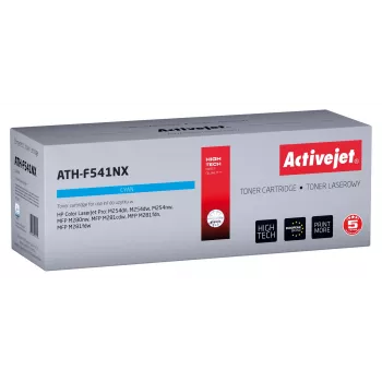 Activejet ATH-F541NX toner (substituto do HP 203X HP203X CF541X CRG 054H CRG054H; Supreme; 2500 páginas; ciano)
