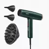 Secador de cabelo BaByliss Air Power Pro 1700 W dourado, verde