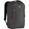Mochila para portátil WENGER City Upgrade 40,64cm 16 polegadas com bolsa de ombro cinzento