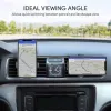 Suporte de telemóvel para automóvel Aukey HD-C48 para grelha de ventilação, rótula de 360°