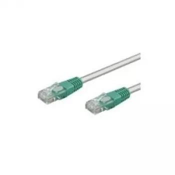 Wentronic cabo de rede Cat.6 UTP cinzento 10,0 m crossover (68472)