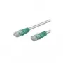 Wentronic cabo de rede Cat.6 UTP cinzento 10,0 m crossover (68472)