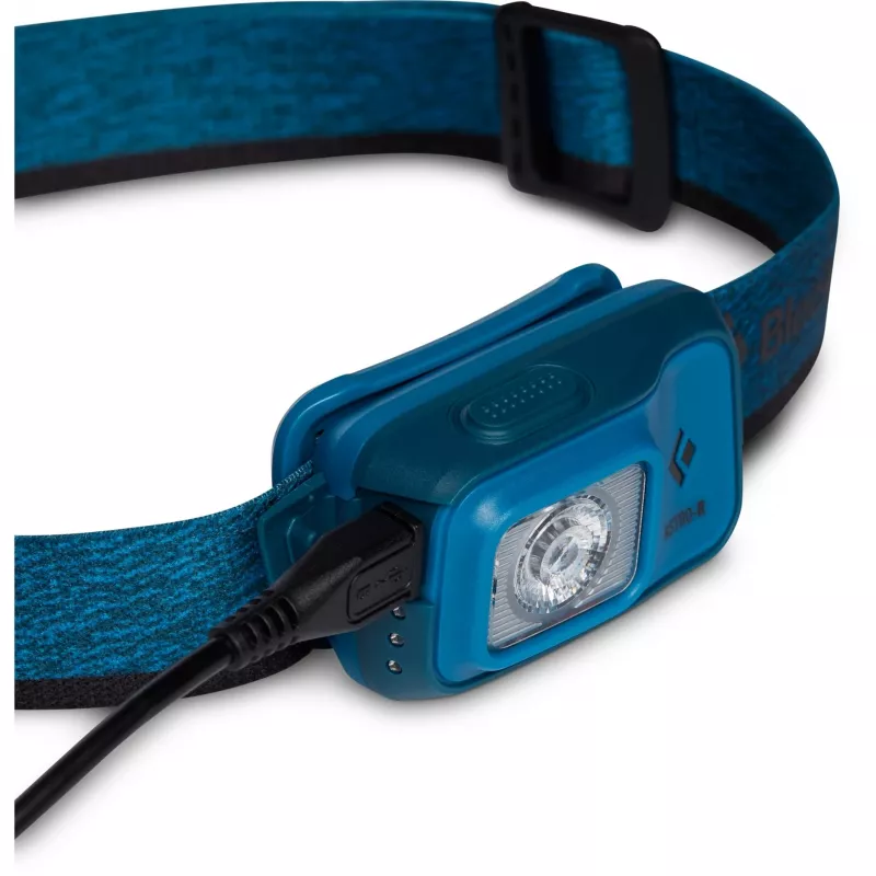 Lanterna frontal Astro 300-R, Luz LED Azul