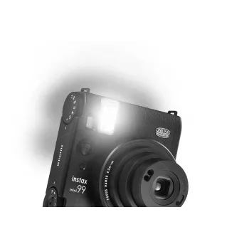 Máquina fotográfica instantânea Fujifilm Instax Mini 99 preta — imagem 62×46 mm, filme 86×54 mm, distância focal 60 mm