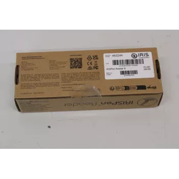 Handheld I.R.I.S. IRISPen Reader 8 | caneta digitalizadora portátil para captura de texto (modelo de demonstração)