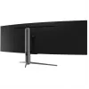 Ecrã LED LC-Power LC-M49-DQHD-120-C-Q 124,5 cm (49 polegadas) 5120 x 1440 píxeis UltraWide Quad HD QLED Preto (LC-M49-DQHD-120-C-Q)