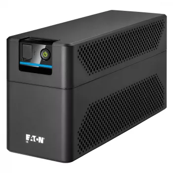 UPS Eaton 5E Gen2 900 USB Line-Interactive 0,9 kVA / 480 W, 4× saídas C13, USB, Tower, preto
