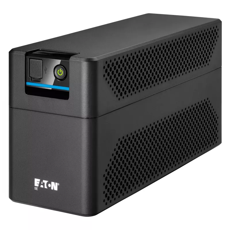 UPS Eaton 5E Gen2 900 USB Line-Interactive 0,9 kVA / 480 W, 4× saídas C13, USB, Tower, preto