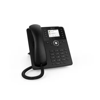 Telefone IP Snom D735 preto TFT