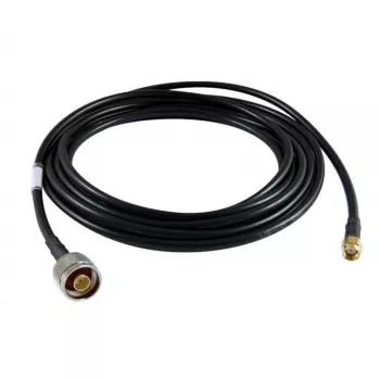 Cabo coaxial ALLNET ANT-CAB-LMR195-SMAM-NM-1000 10 m ficha SMA ficha tipo N