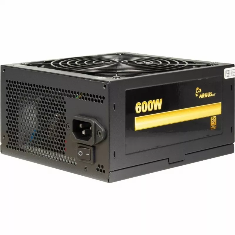 Fonte de alimentação Inter-Tech Argus GPS-600 600W 80+ Gold