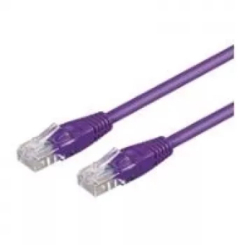 Cabo de rede Goobay 7 m cabo RJ-45 violeta Cat6