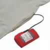 Blusa Glovii GJ1GXL cinzento manga comprida elastano poliéster