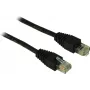 Cabo LAN Inter-Tech AC CAT5 UTP, 15,0 m preto