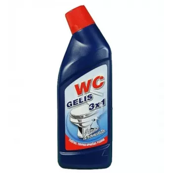 Gel de limpeza de sanita Nenurodyta P17-12-1-00, fragrância marinha, 700 ml