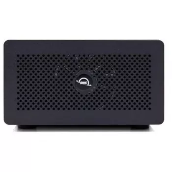 OWC Mercury Helios 3S - expansão de barramento de sistema - Thunderbolt 3 - DP - 150 Watt - para Apple iMac; Mac mini (início de 2020, fim de 2018)