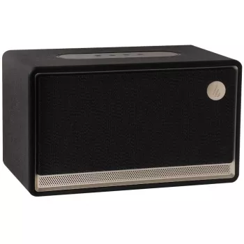Altifalante de festa Edifier ES300 preto – 2 vias, 60 W RMS, Bluetooth LDAC/SBC, USB-A, botão rotativo