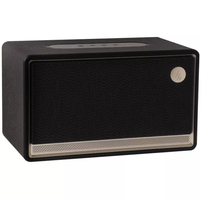 Altifalante de festa Edifier ES300 preto – 2 vias, 60 W RMS, Bluetooth LDAC/SBC, USB-A, botão rotativo