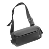 Bolsa de tiracolo Tomtoc Explorer-T21 S — companheiro compacto para o essencial, preto
