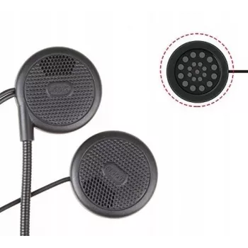 Headset FREEDCONN L1M intercomunicador para motociclo preto