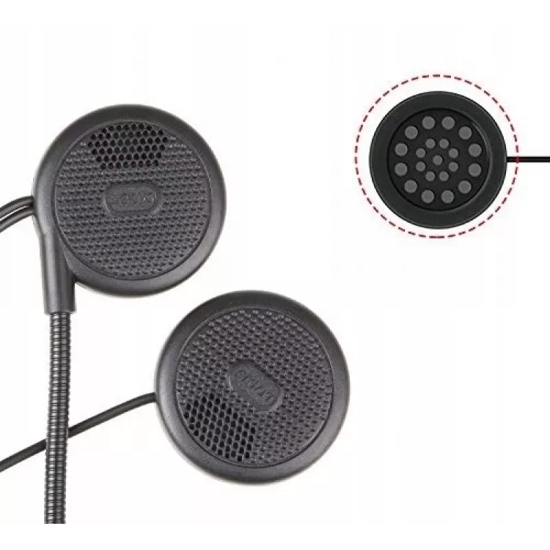 Headset FREEDCONN L1M intercomunicador para motociclo preto
