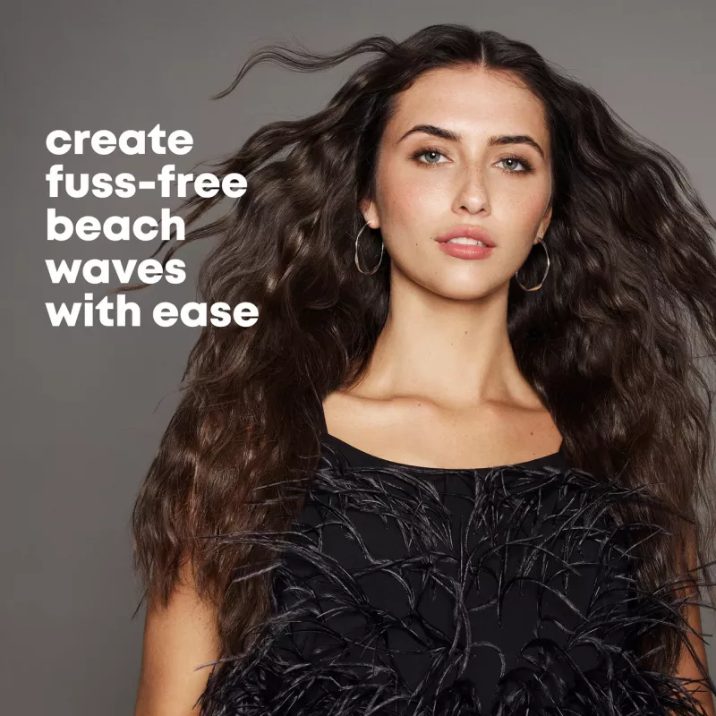 Modelador de caracóis e ferro de alisar Revamp Wave Define Styler WV-1750-EU 2-em-1