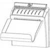 Lâmina de corte peça sobresselente para impressora de etiquetas Zebra, modelo P1058930-190 — compatível com ZT420, 1 unid.