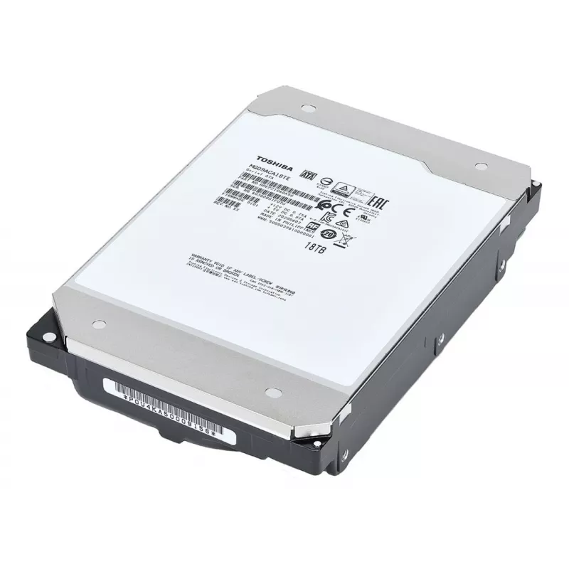Toshiba MG09SCA18TE 18 TB Disco rígido empresarial 7200 rpm 512 MB 3,5