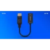 Adaptador Savio DisplayPort (macho) v1.2 - HDMI A (fêmea) v1.4, 4K, AK-62