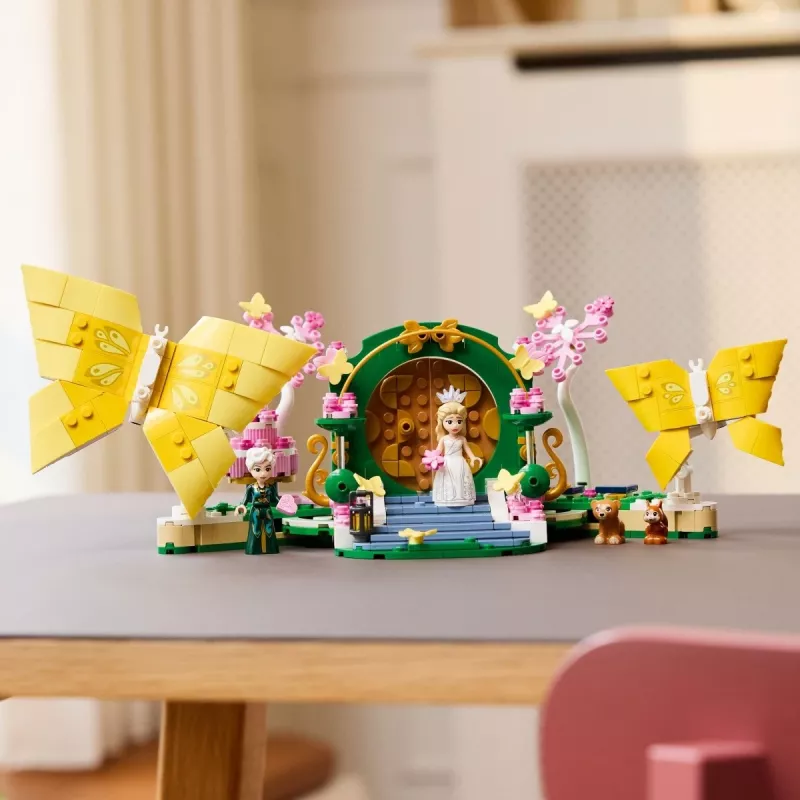 Conjunto LEGO Wicked 75688 Dia do casamento de Glinda — conjunto temático, modelo 75688