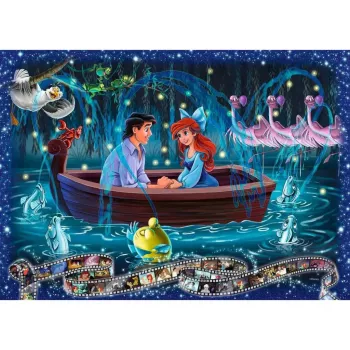 Puzzle Ravensburger 1000 Peças Disney Collector's Edition Ariel – 1000 Peças, Formato Standard