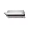 CATA | Exaustor | TF 2003 Duralum 600 | Classe de eficiência energética C | Telescópico | Largura 60 cm | 390 m³/h | Controlo mecânico | Aço inoxidável | LED